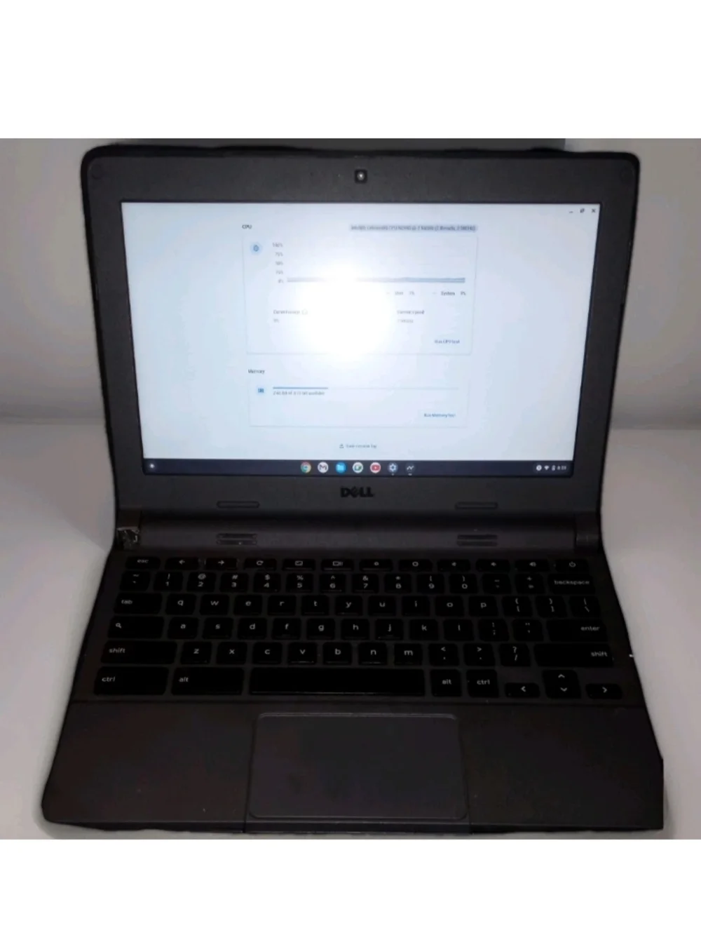 Dell 11 3120 Intel Celeron N2840 11.6in 2.16GHz 16GB SSD Chromebook - Black